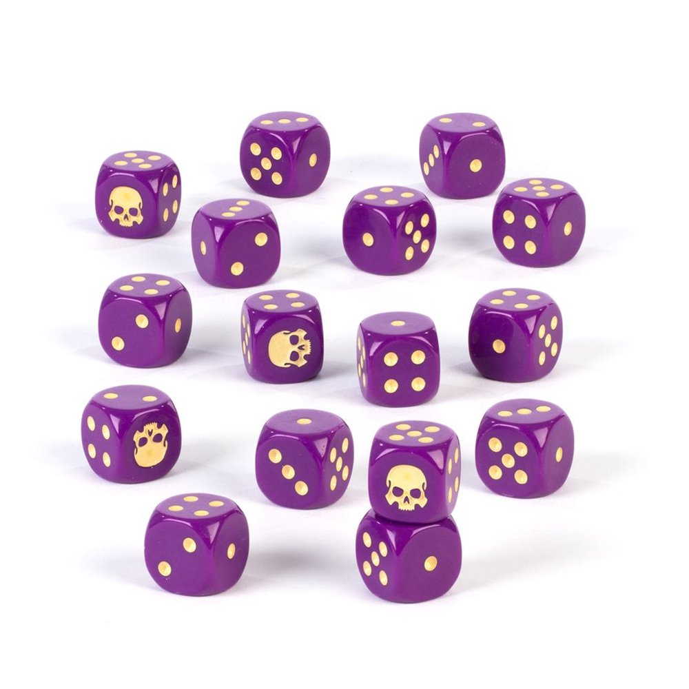 Age of Sigmar Dice Grand Alliance Death