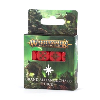 Age of Sigmar Dice Grand Alliance Chaos