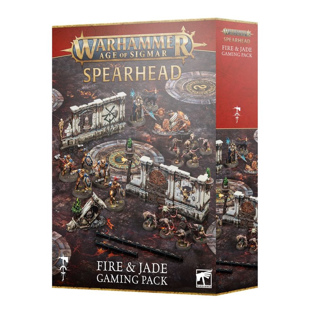 Age of Sigmar: Fire & Jade Gaming Pack