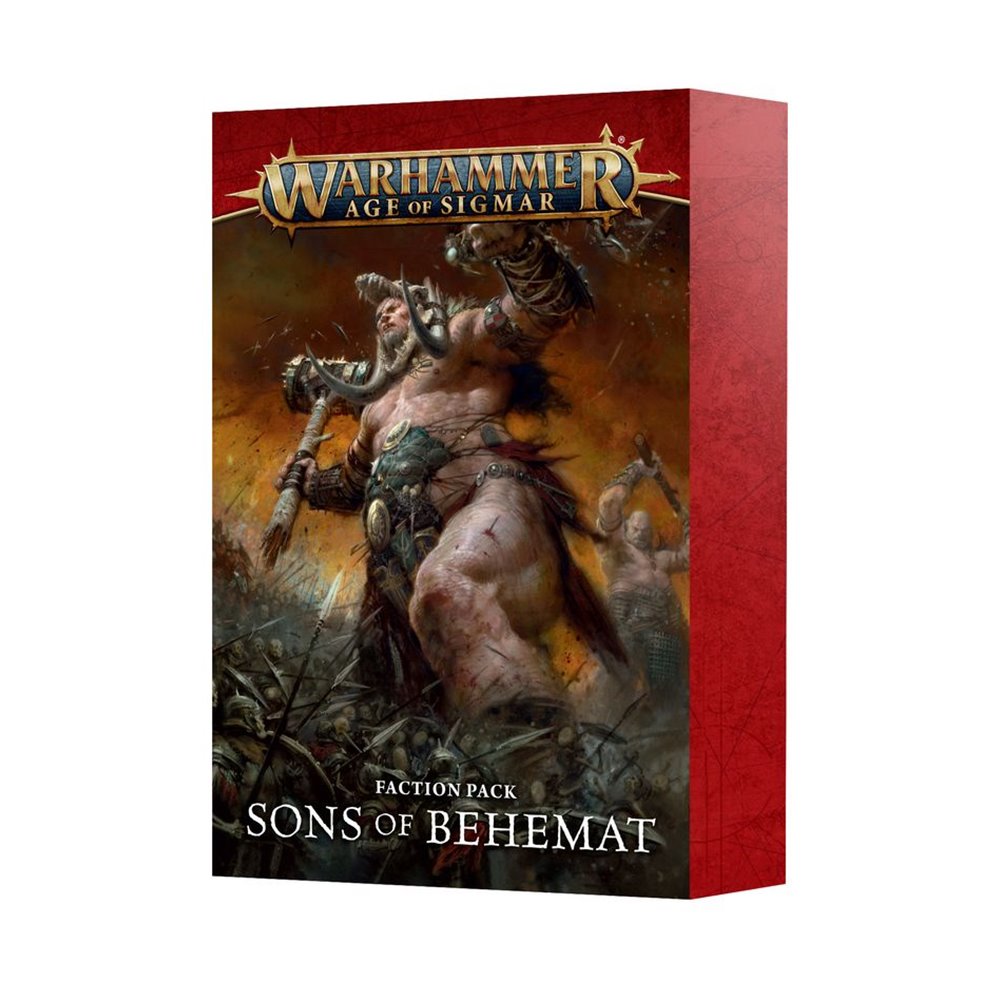 Age of Sigmar: Faction Pack: Sons of Behemat