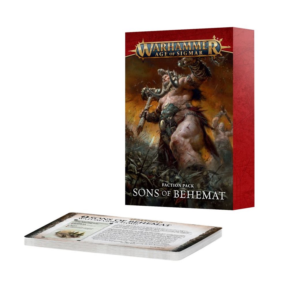 Age of Sigmar: Faction Pack: Sons of Behemat