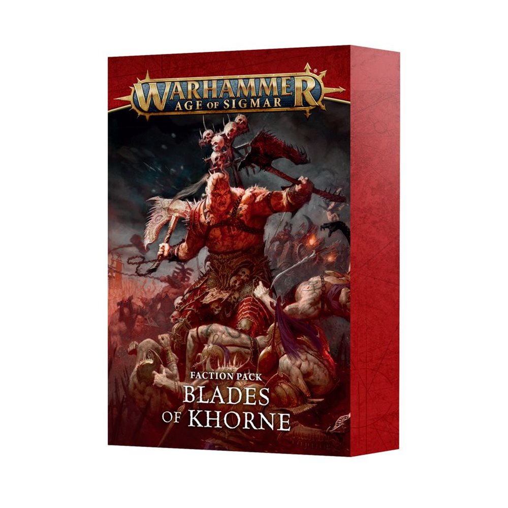 Age of Sigmar: Faction Pack: Blades of Khorne