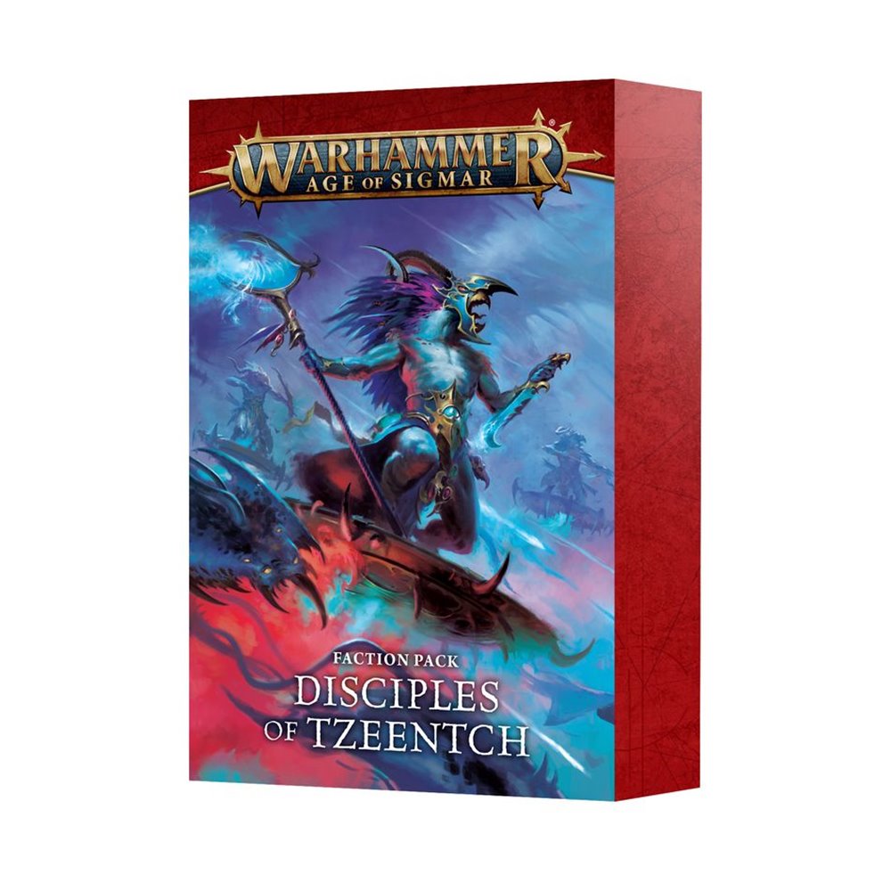 Age of Sigmar: Faction Pack: Disciples of Tzeentch