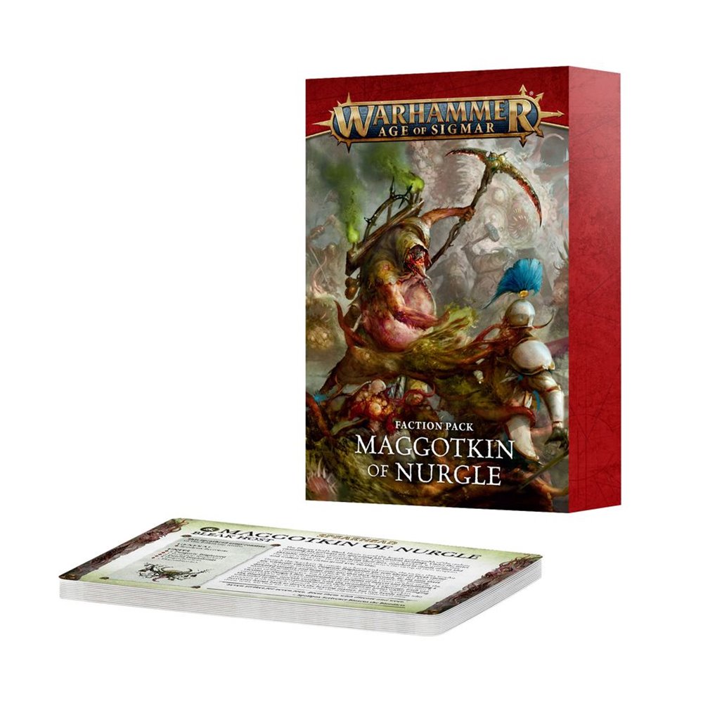 Age of Sigmar: Faction Pack: Maggotkin of Nurgle