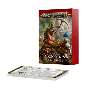 Age of Sigmar: Faction Pack: Maggotkin of Nurgle