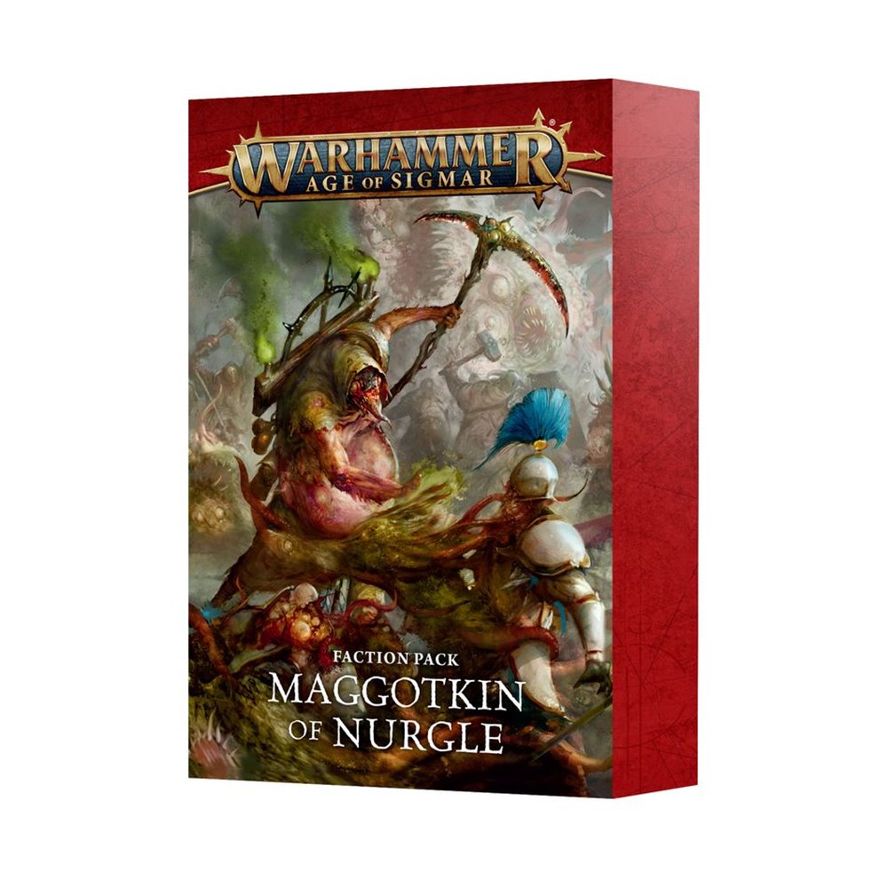 Age of Sigmar: Faction Pack: Maggotkin of Nurgle