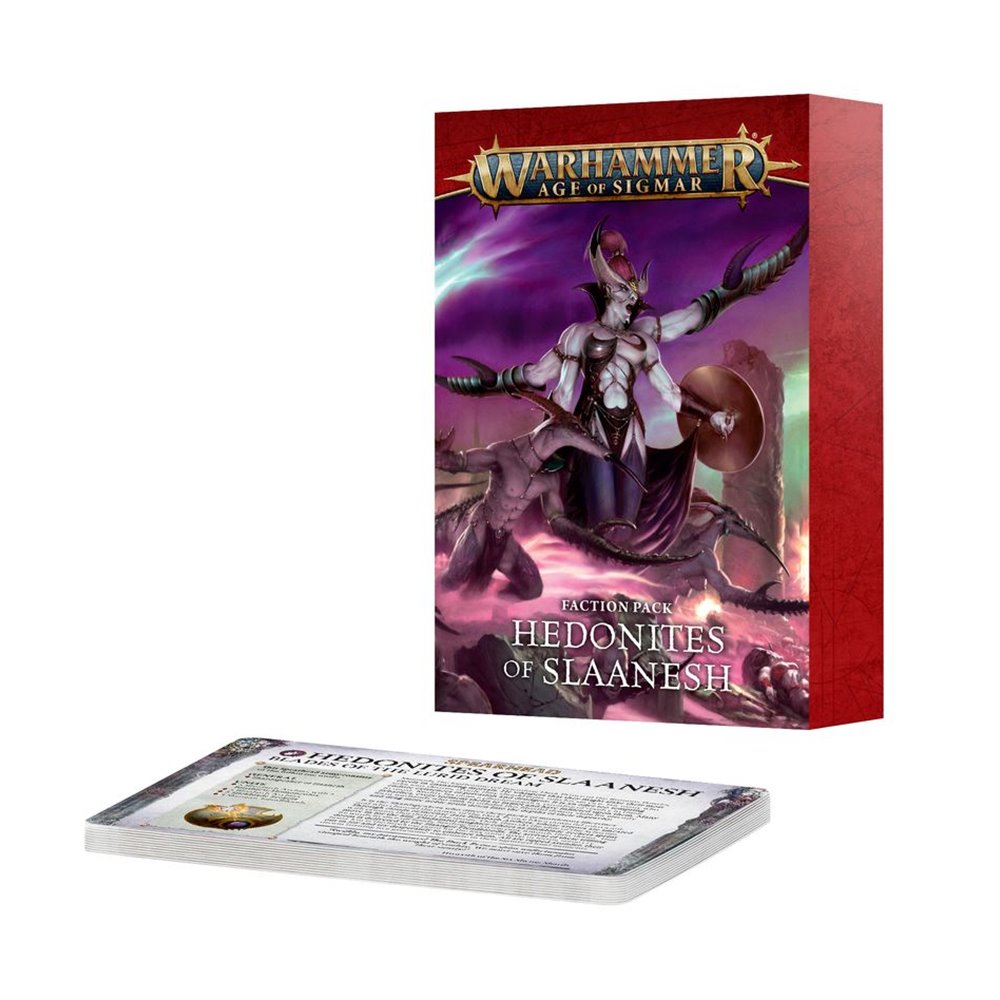 Age of Sigmar: Faction Pack: Hedonites of Slaanesh