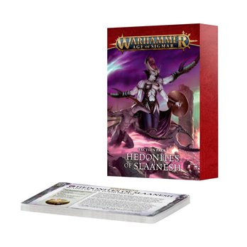 Age of Sigmar: Faction Pack: Hedonites of Slaanesh