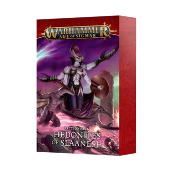 Age of Sigmar: Faction Pack: Hedonites of Slaanesh