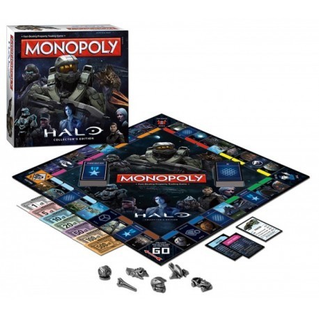 Monopoly Halo Collector's Edition