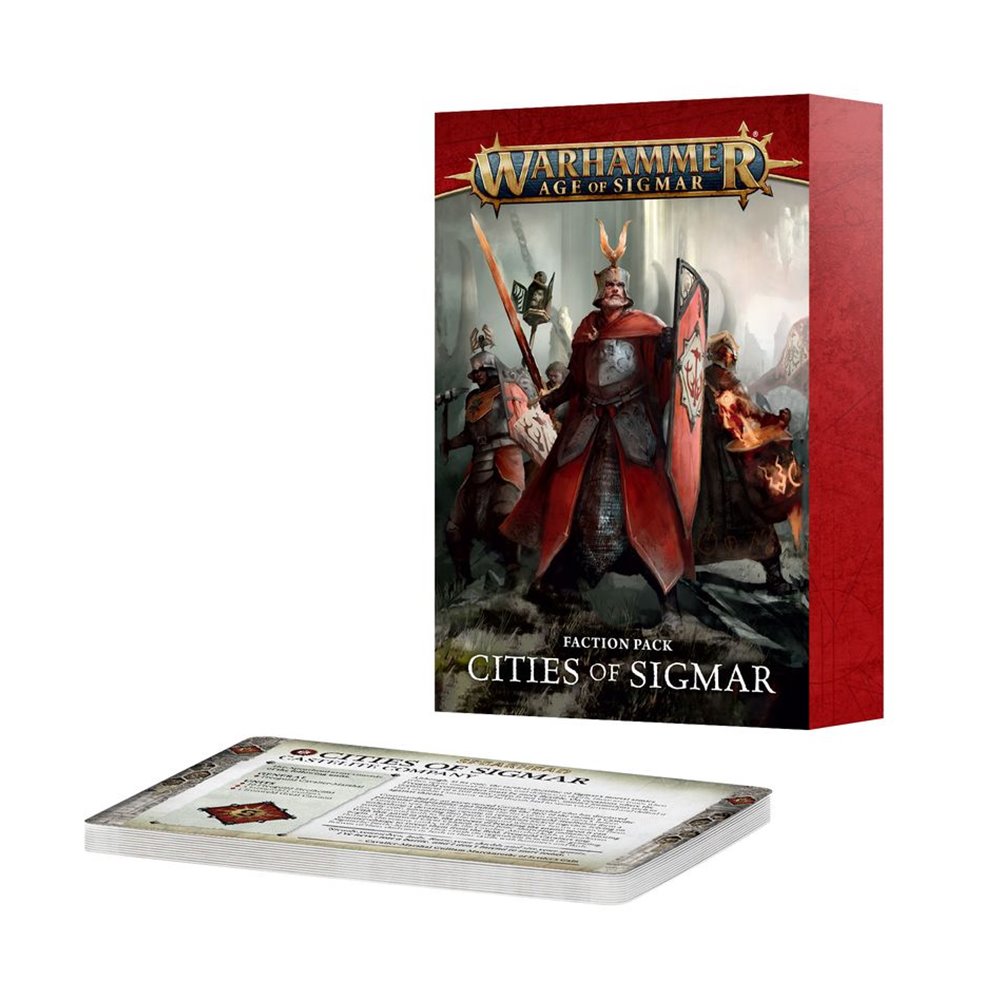 Age of Sigmar: Faction Pack: Cities of Sigmar