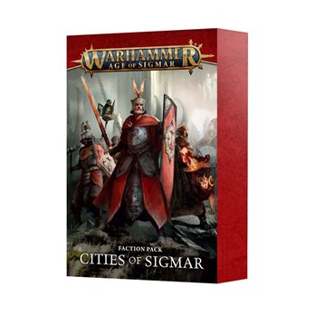 Age of Sigmar: Faction Pack: Cities of Sigmar