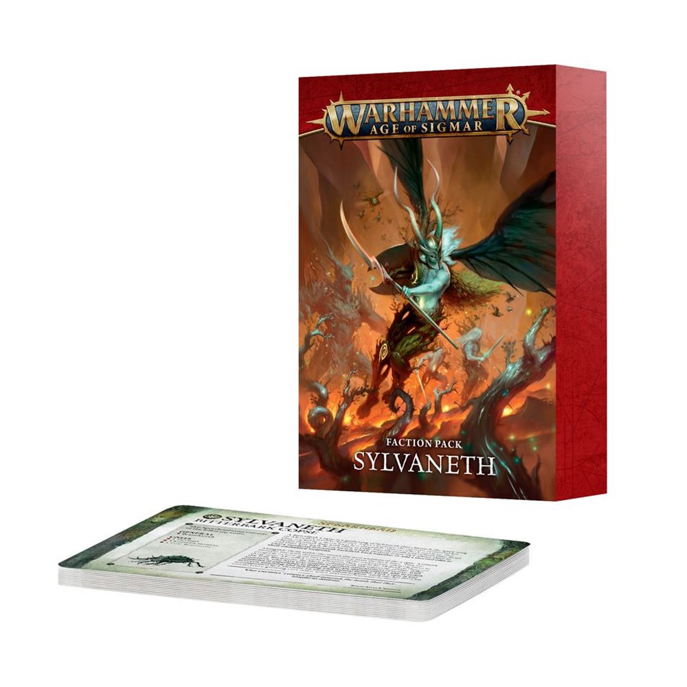 Age of Sigmar Faction Pack: Sylvaneth