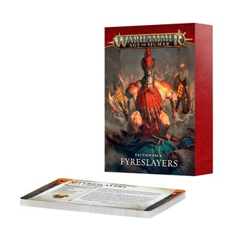 Age of Sigmar Faction Pack: Fyreslayers