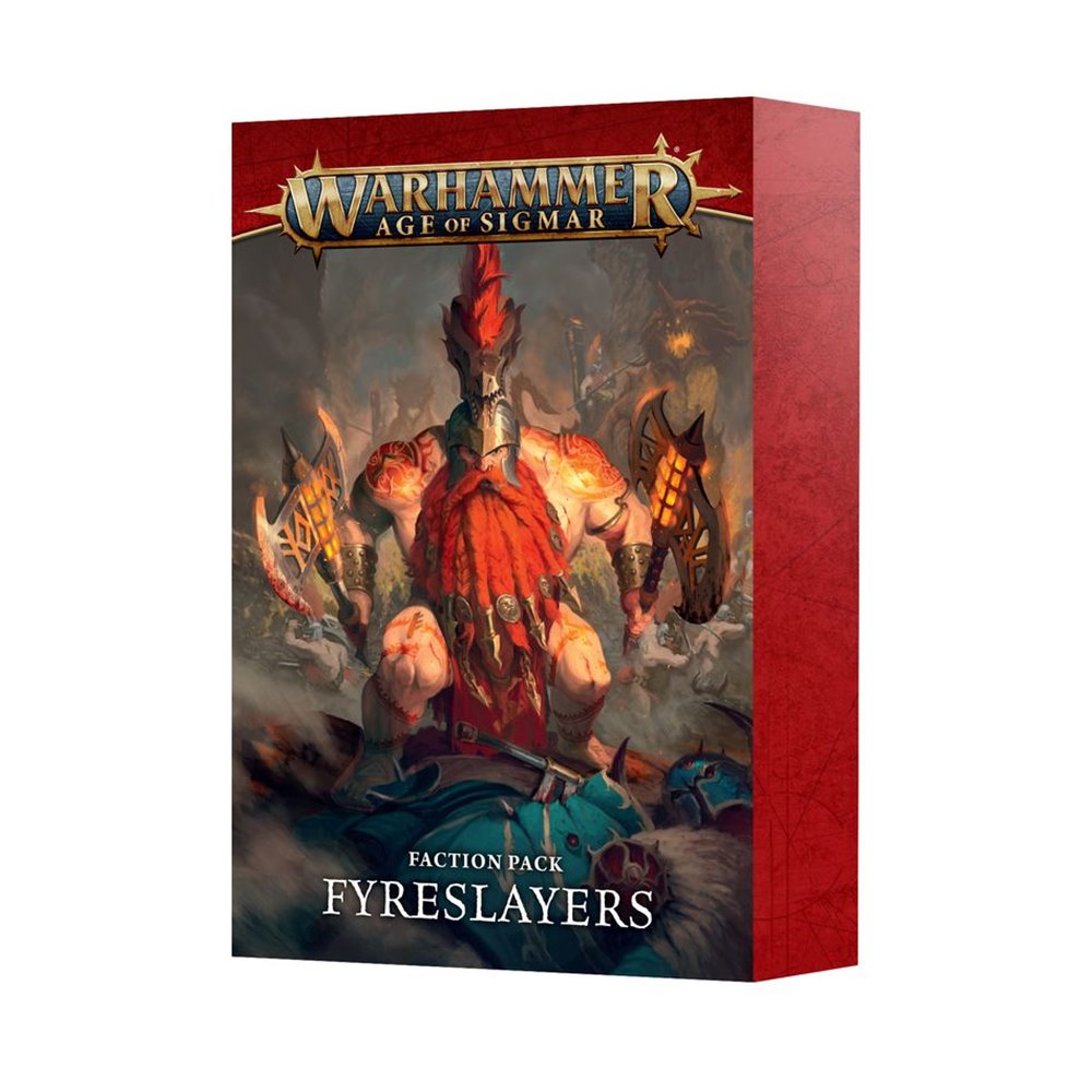 Age of Sigmar Faction Pack: Fyreslayers