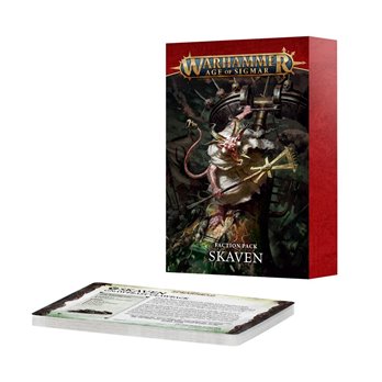 Age of Sigmar Faction Pack: Skaven