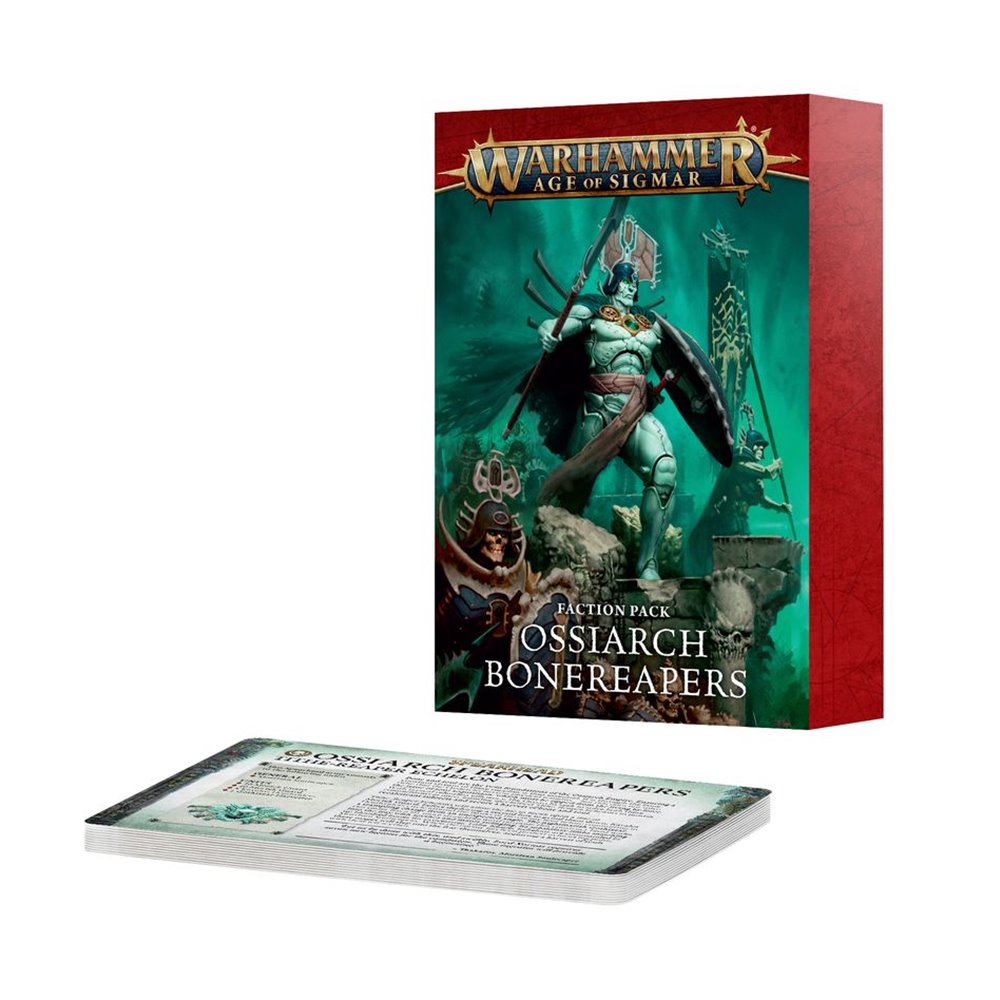 Age of Sigmar Faction Pack: Ossiarch Bonereapers