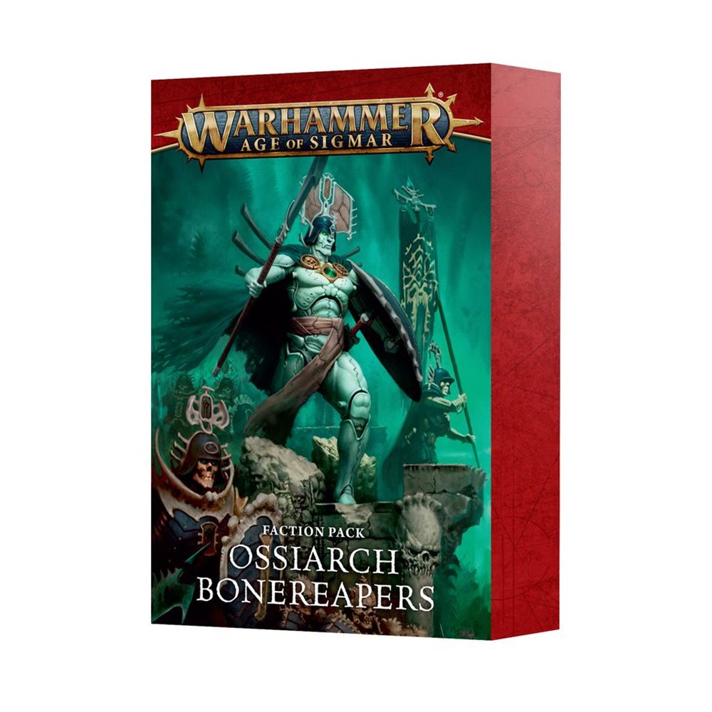 Age of Sigmar Faction Pack: Ossiarch Bonereapers