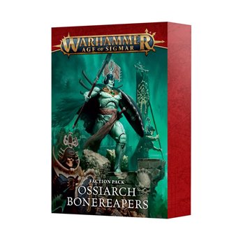 Age of Sigmar Faction Pack: Ossiarch Bonereapers