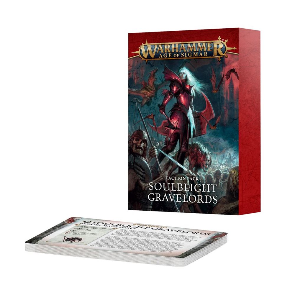 Age of Sigmar Faction Pack: Soulblight Gravelords