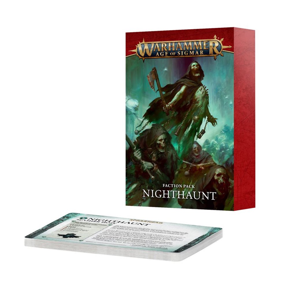 Age of Sigmar Faction Pack: Nighthaunt