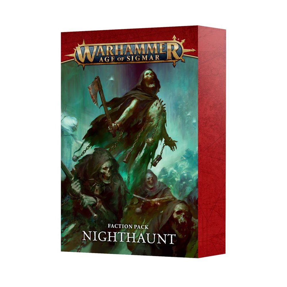 Age of Sigmar Faction Pack: Nighthaunt