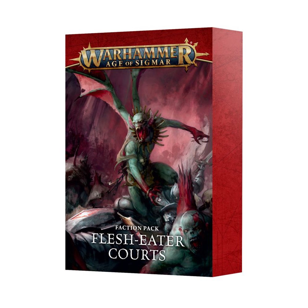 Age of Sigmar Faction Pack: Flesh-Eaters Courts