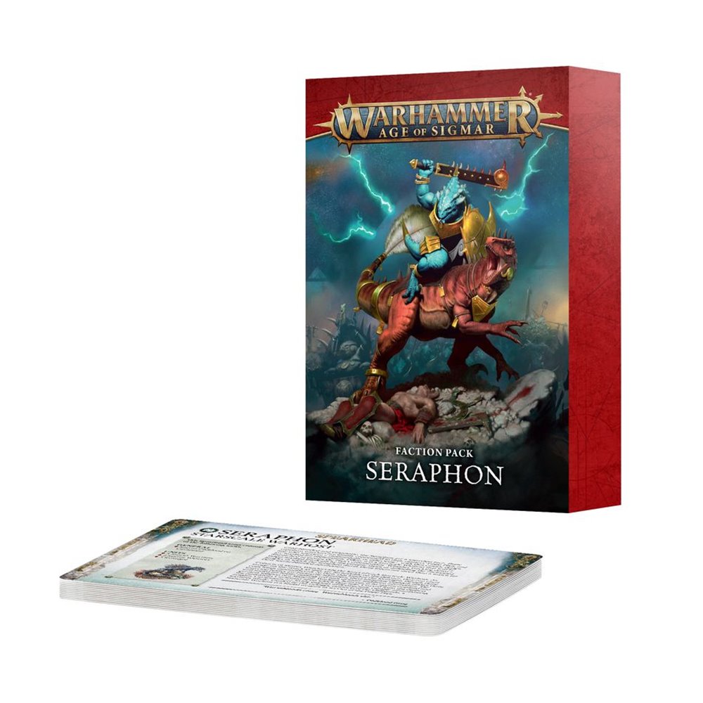 Age of Sigmar Faction Pack: Seraphon