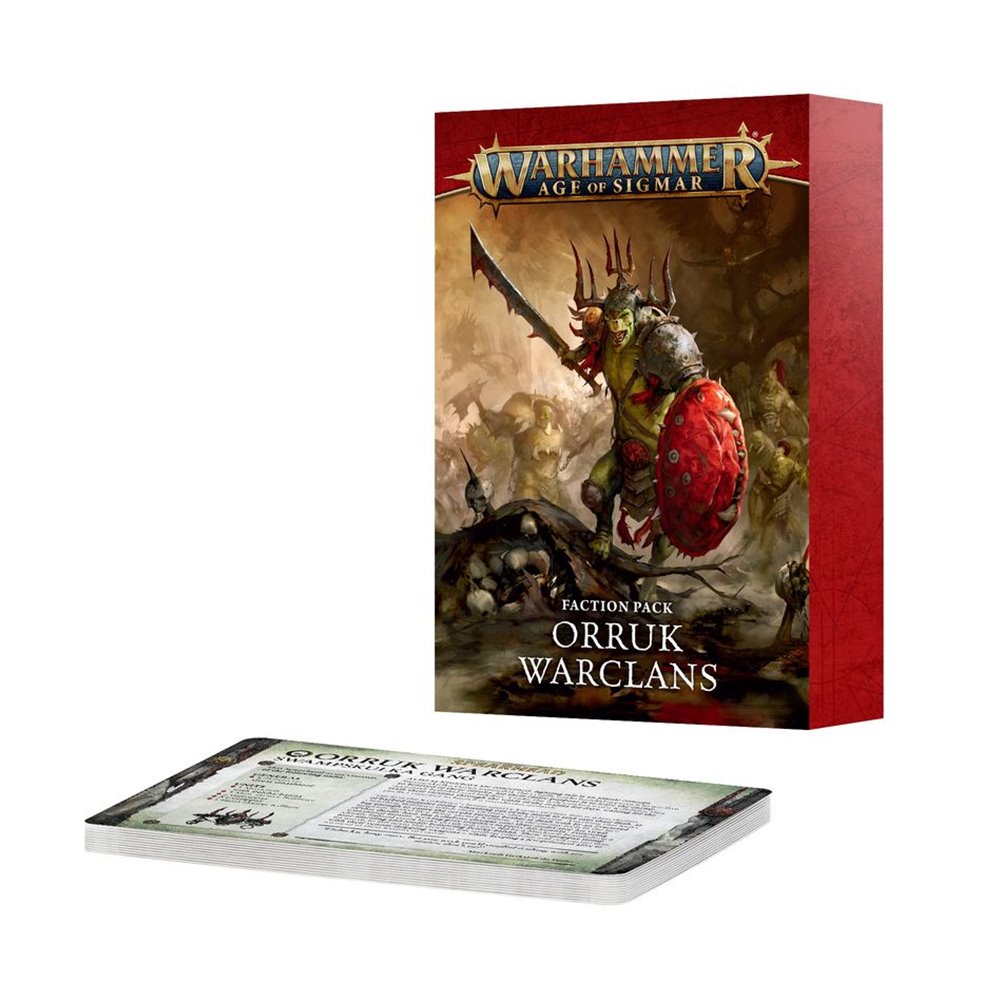 Age of Sigmar Faction Pack: Orruk Warclans