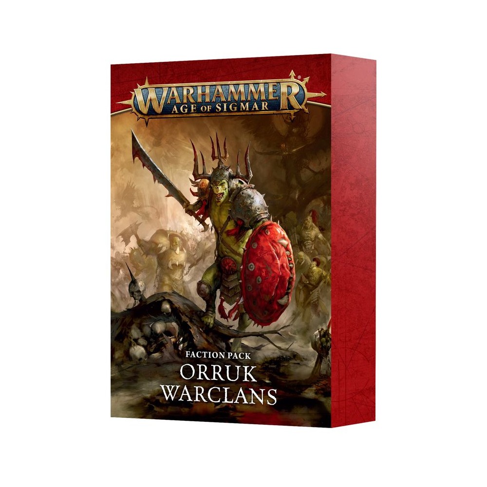 Age of Sigmar Faction Pack: Orruk Warclans