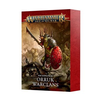 Age of Sigmar Faction Pack: Orruk Warclans