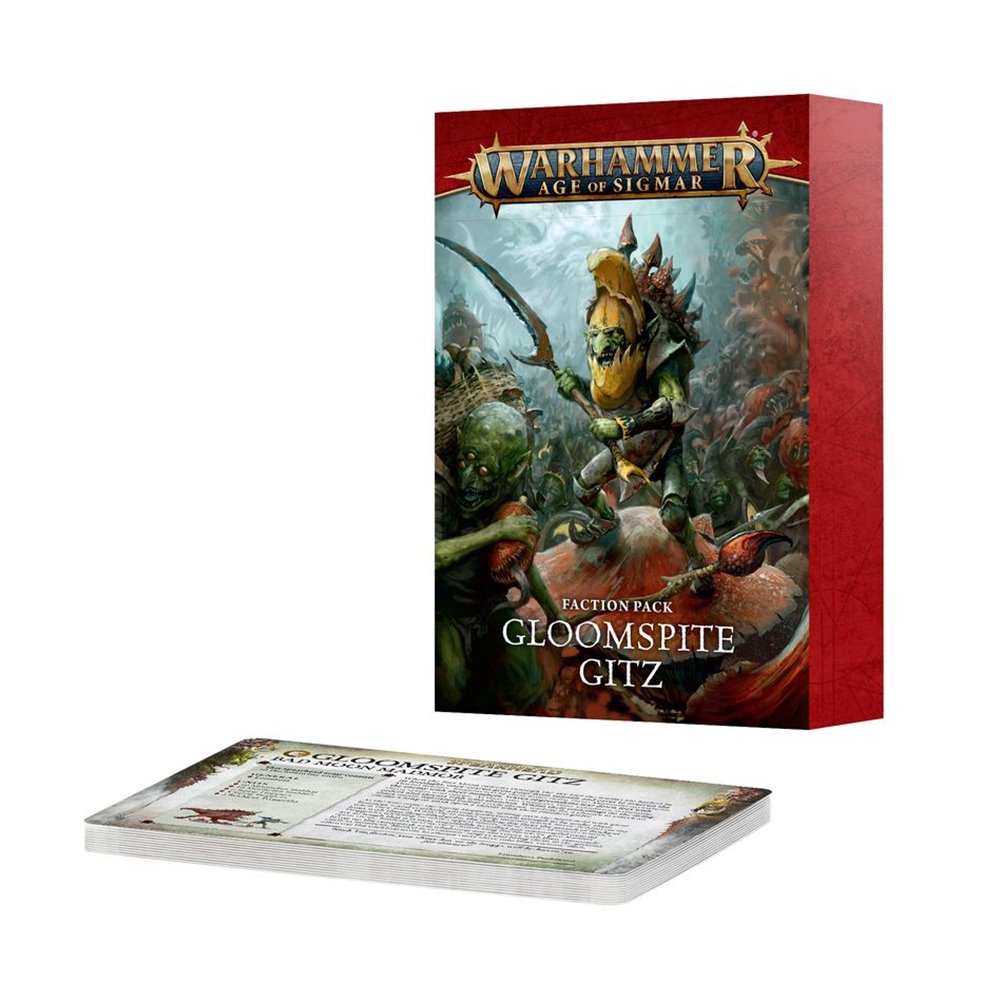 Age of Sigmar Faction Pack: Gloomspite Gitz