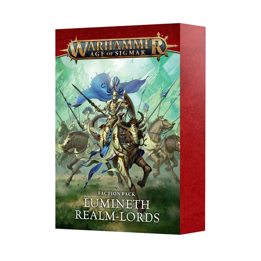 Age of Sigmar Faction Pack: Lumineth Realm-Lords