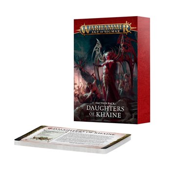 Age of Sigmar Faction Pack: Daughters of Khaine