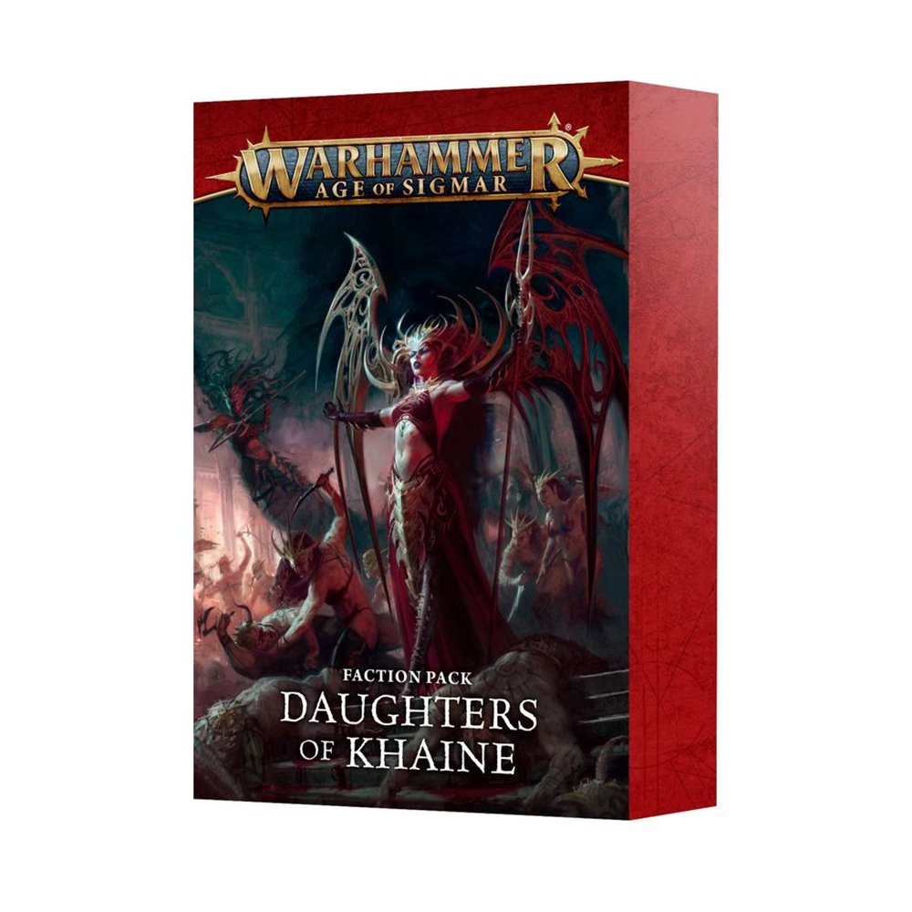 Age of Sigmar Faction Pack: Daughters of Khaine