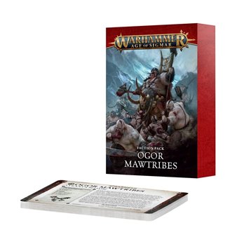 Age of Sigmar Faction Pack: Ogor Mawtribes