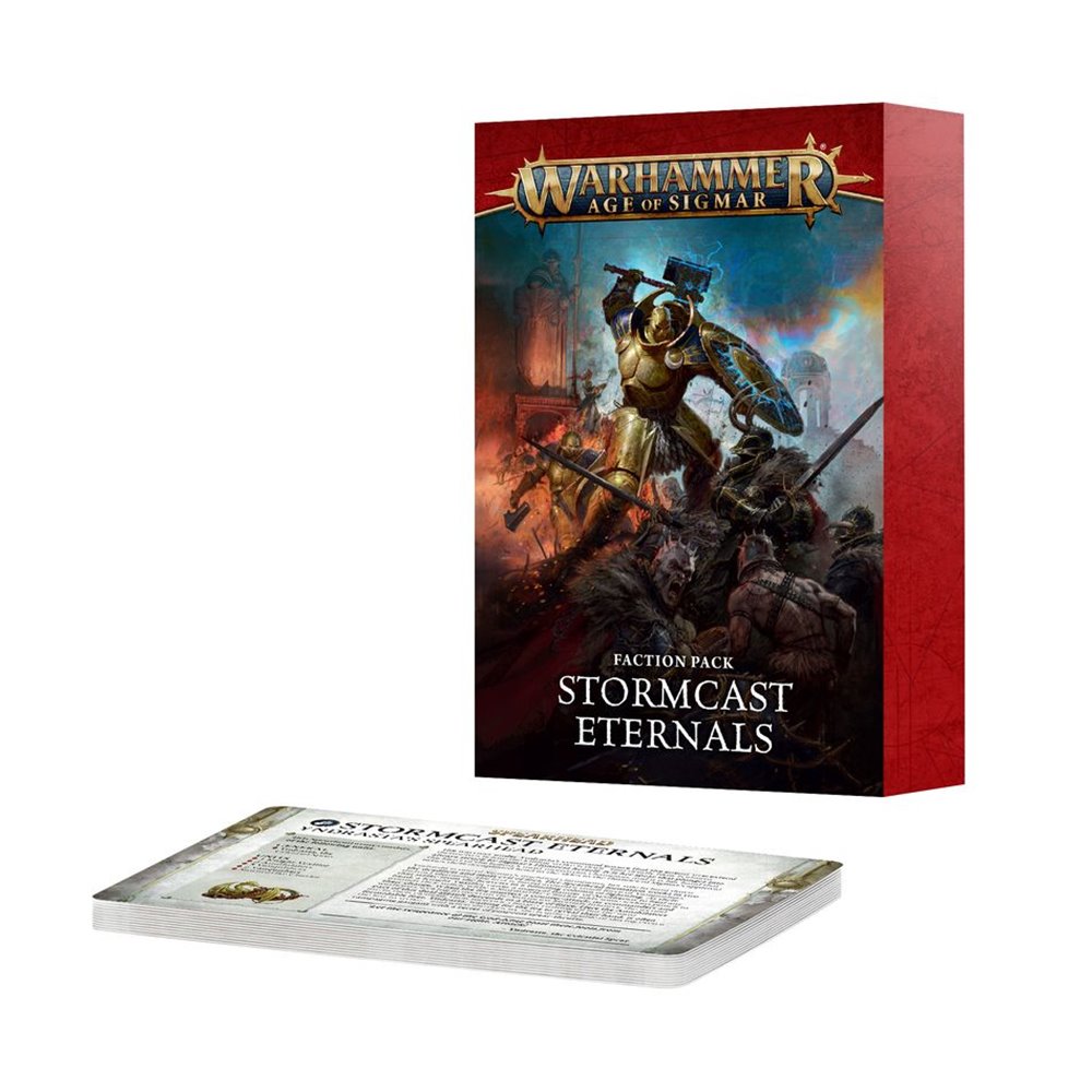 Age of Sigmar Faction Pack: Stormcast Eternals