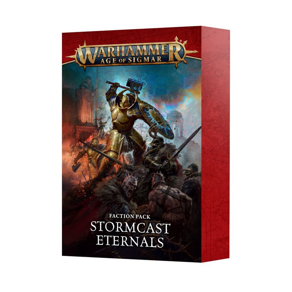 Age of Sigmar Faction Pack: Stormcast Eternals