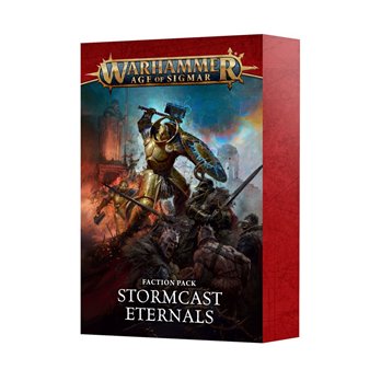 Age of Sigmar Faction Pack: Stormcast Eternals