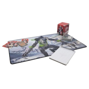 Ultra-Pro Magic the Gathering Fallout Black Stitched Playmat V.A.T.S