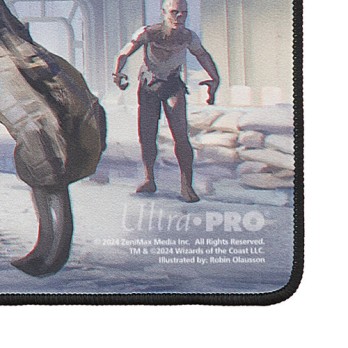 Ultra-Pro Magic the Gathering Fallout Black Stitched Playmat V.A.T.S