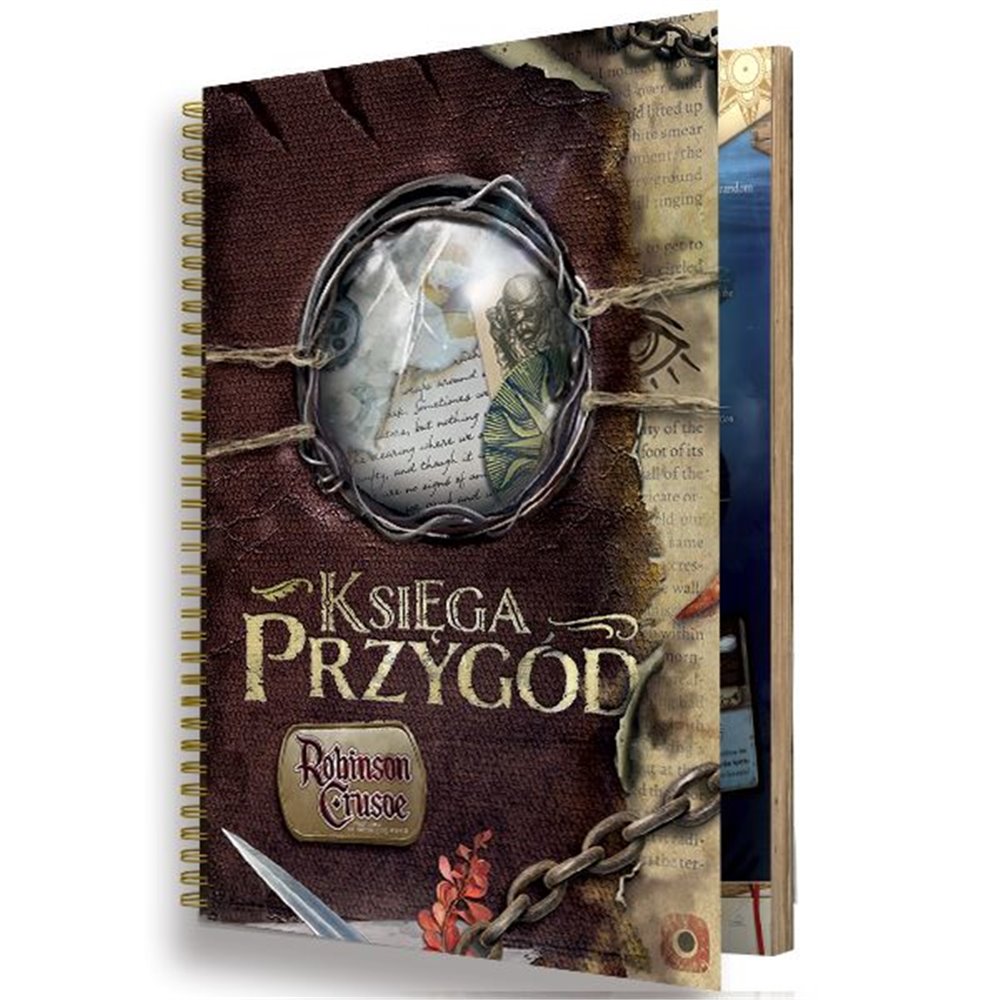 Robinson Crusoe: Księga Przygód