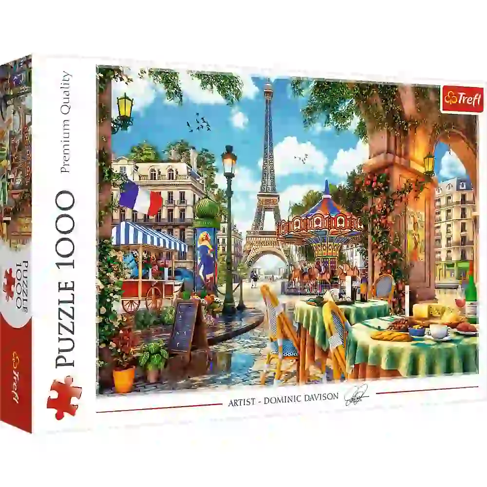 Puzzle 1000 Paryski poranek