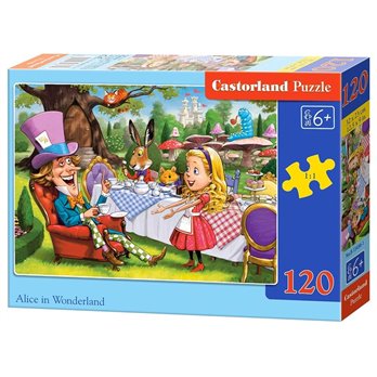 Puzzle 120 Alice in Wonderland