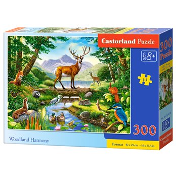 Puzzle 300 Woodland Harmony