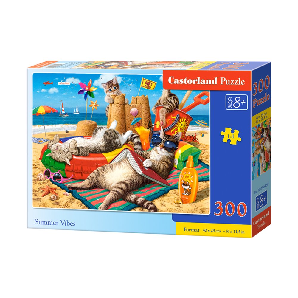 Puzzle 300 Summer Vibes