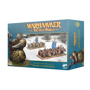 Warhammer The Old World Dwarfen Mountain Holds: Dwarf Hammerers