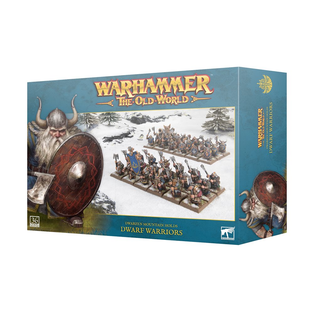 Warhammer The Old World Dwarfen Mountain Holds: Dwarf Warriors