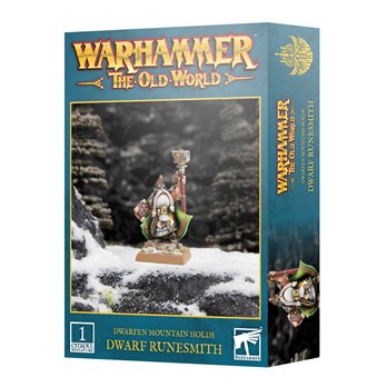 Warhammer The Old World Dwarfen Mountain Holds: Dwarf Runesmith