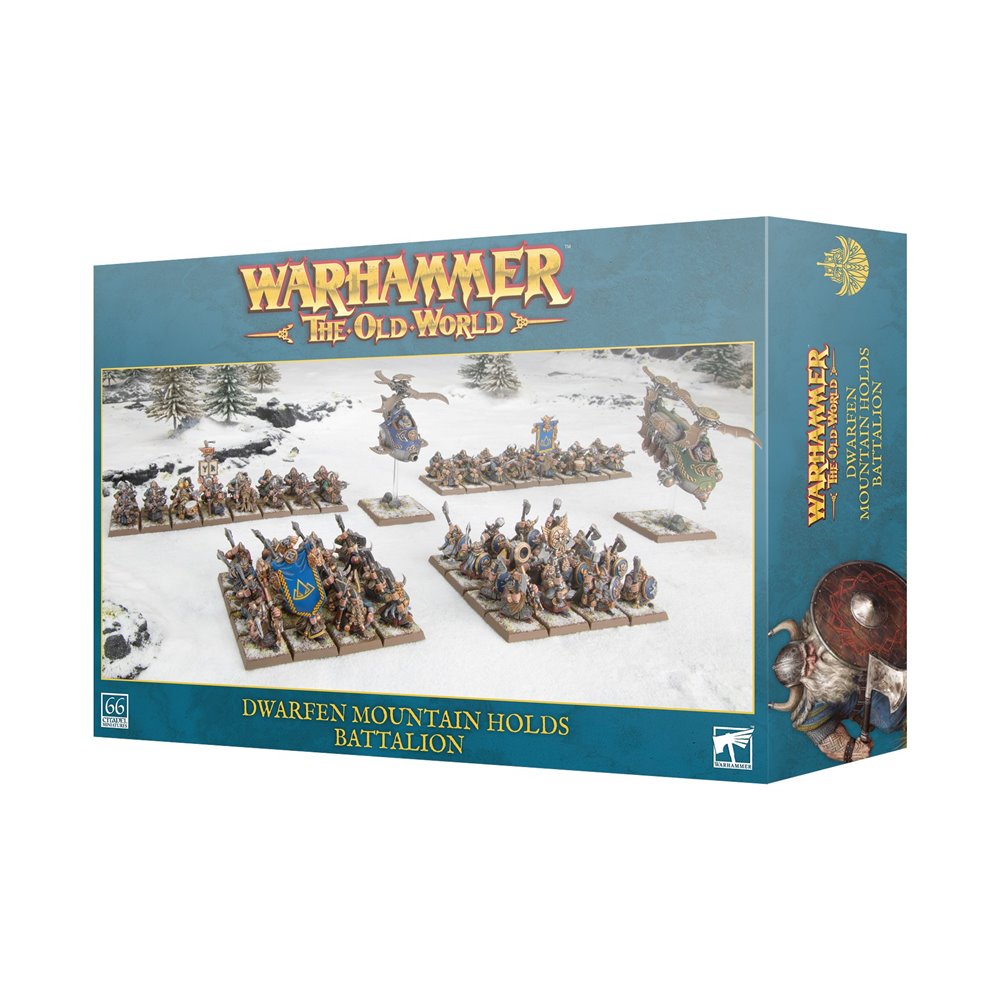 Warhammer The Old World Battalion: Dwarfen Mountain Holds